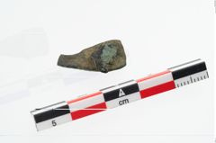 Etikett zu Bronzering (NHMW-PRAE-078069)